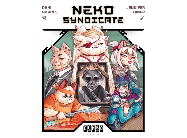 Neko Syndicate Brädspel 