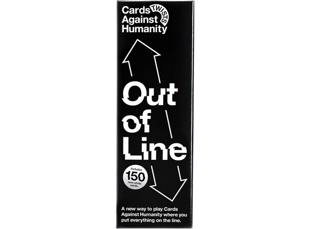 Out of Line Partyspel Cards Against Humanity Twists 