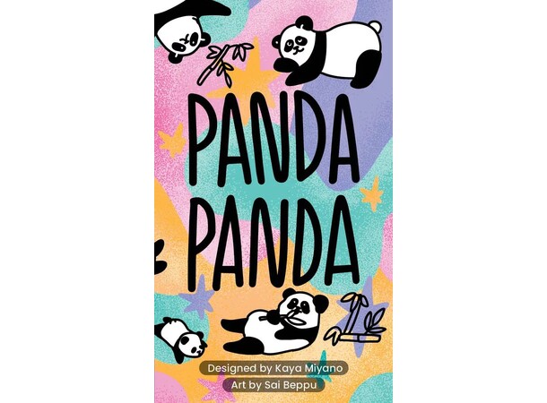 Panda Panda Kortspel 