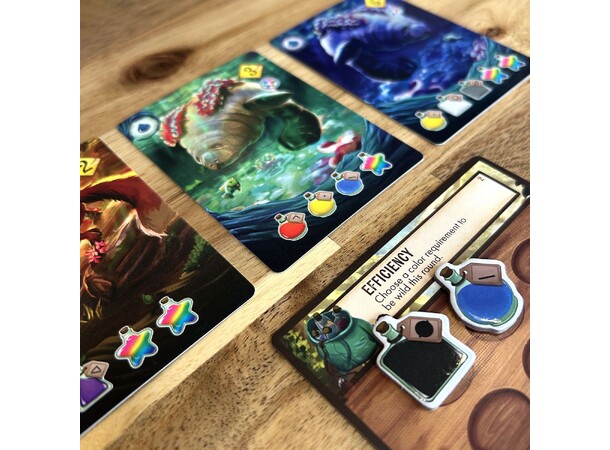 Parks & Potions Brädspel 