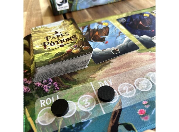 Parks & Potions Brädspel 
