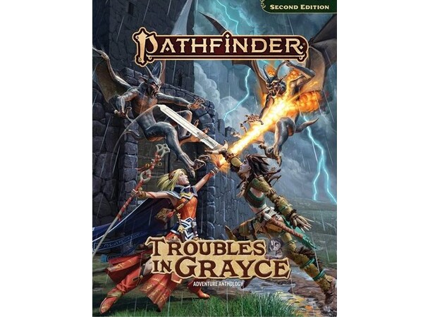 Pathfinder RPG Troubles in Grayce 