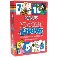 Peanuts Talent Show Kortspel 