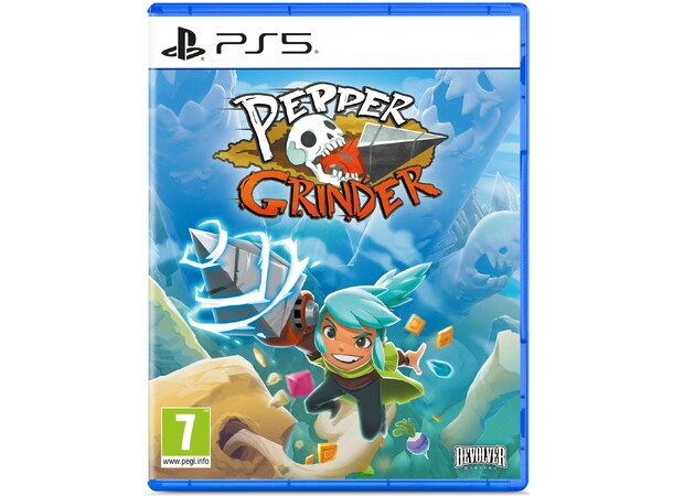 Pepper Grinder PS5 
