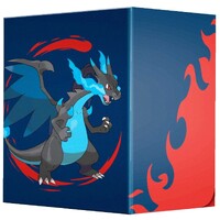 Pokemon Deck Box Mega Charizard X Ultra Pro