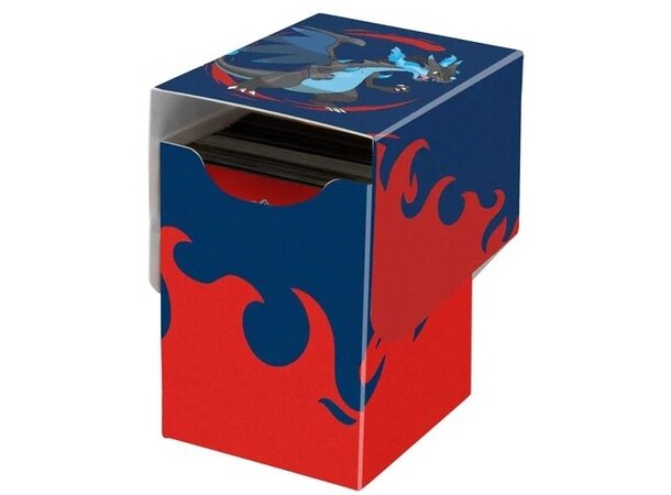 Pokemon Deck Box Mega Charizard X Ultra Pro 