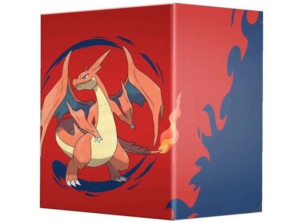 Pokemon Deck Box Mega Charizard Y Ultra Pro 