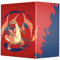 Pokemon Deck Box Mega Charizard Y Ultra Pro