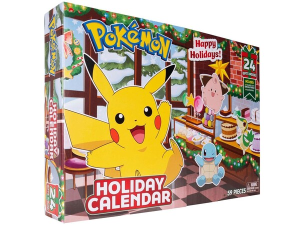 Pokemon Figur Julkalender 2025 Adventskalender 