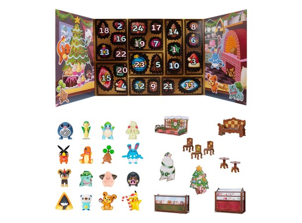 Pokemon Figur Julkalender Adventskalender 