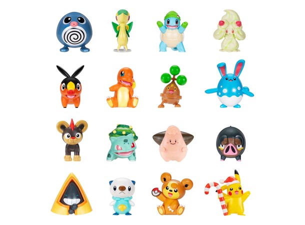 Pokemon Figur Julkalender Adventskalender 