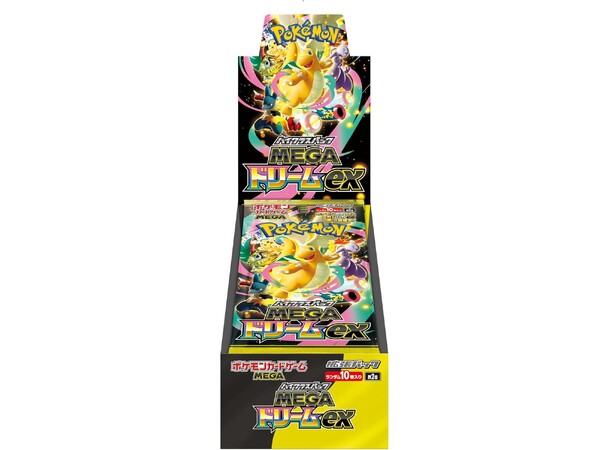 Pokemon Mega DREAM Booster Box JAPANSK - m2a 