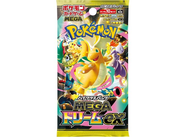 Pokemon Mega DREAM Booster Box JAPANSK - m2a 