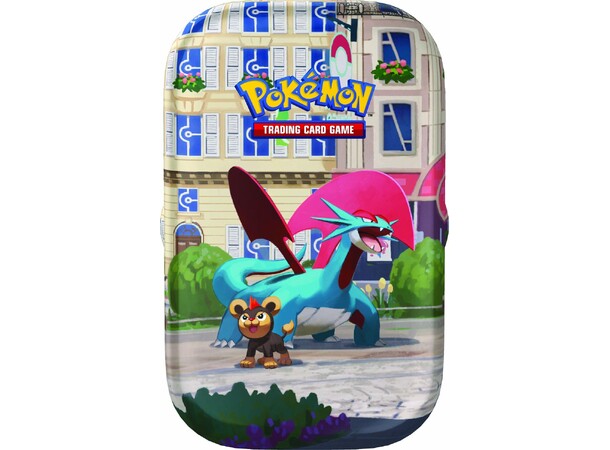 Pokemon Mini Tin Lumiose City Display 10 Mini Tins – komplett låda 
