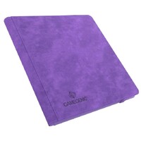 Prime Album 24-Pocket Purple Gamegenic