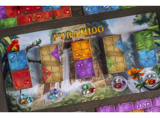 Pyramido Forgotten Treasures Brädspel 