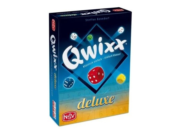 Qwixx Deluxe Tärningsspel 