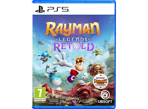 Rayman Legends Retold PS5 