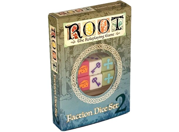 Root RPG Faction Dice Set 2 