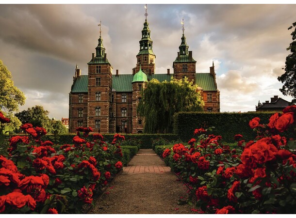 Rosenborg Castle Denmark 1000 bitar Ravensburger Puzzle Pussel 