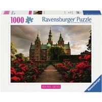 Rosenborg Castle Denmark 1000 bitar Ravensburger Puzzle Pussel