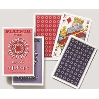 Rosette Bridge Playing Cards - 2 st 