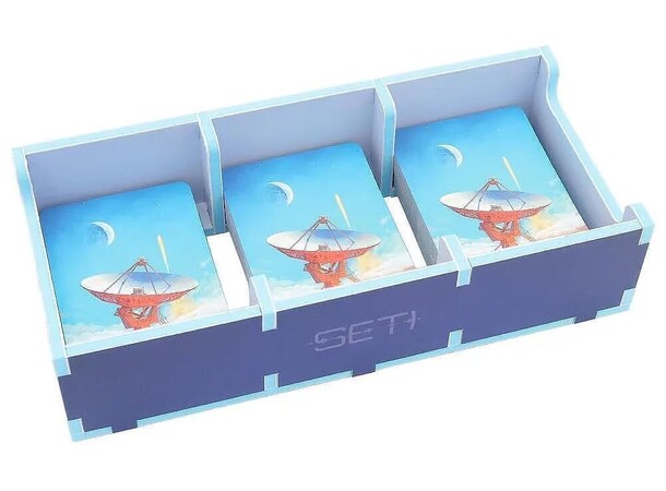 SETI Space Agencies Color Insert Folded Space 