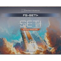 SETI Space Agencies Color Insert Folded Space