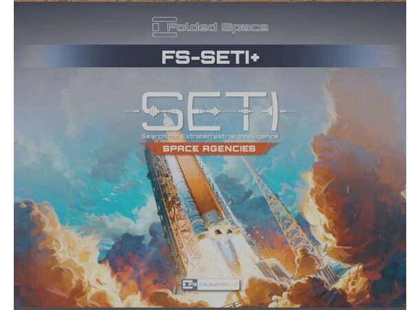 SETI Space Agencies Color Insert Folded Space 