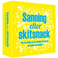 Sanning eller Skitsnack Partyspel Svensk utgåva
