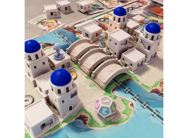 Santorini Riddle of the Sphinx Expansion Utvideles till Santorini 