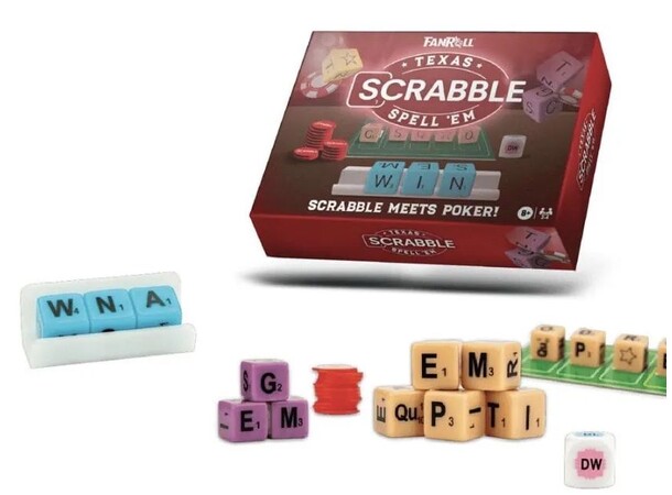 Scrabble Texas Spell Em Brädspel 
