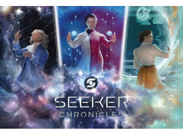 Seeker Chronicles Kortspel 