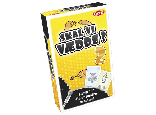 Skal vi vædde 2 Rejsespil - DANSK 