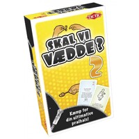 Skal vi vædde 2 Rejsespil - DANSK 