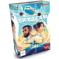 Sky Team Brädspel Svensk utgåva