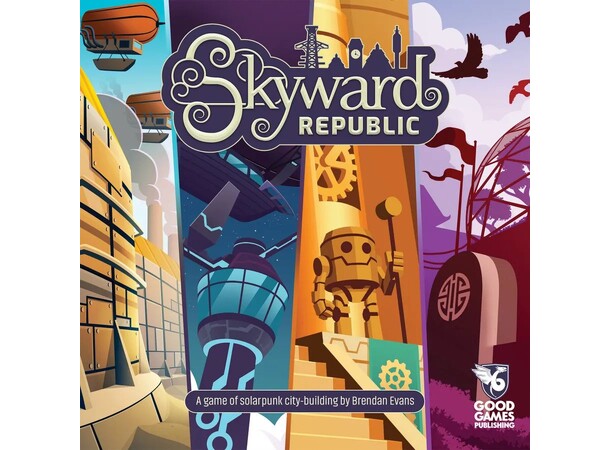 Skyward Republic Brädspel 