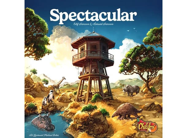 Spectacular Brädspel 