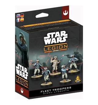 Star Wars Legion Fleet Troopers Unit Expansion