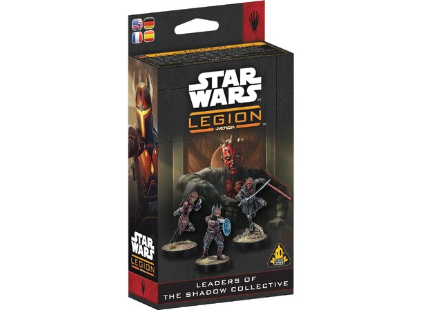 Star Wars Legion Leaders Shadow Coll Leaders of the Shadow Collective 