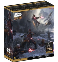 Star Wars Legion Mandalorian Army Box Special Edition