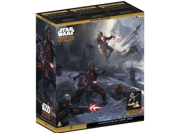 Star Wars Legion Mandalorian Army Box Special Edition 