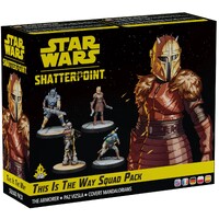 Star Wars Shatterpoint This Is The Way Expansion till Star Wars Shatterpoint
