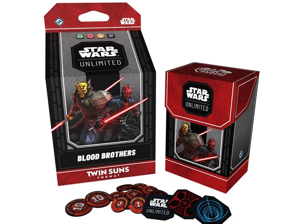 Star Wars Twin Suns Blood Brothers Star Wars Unlimited 