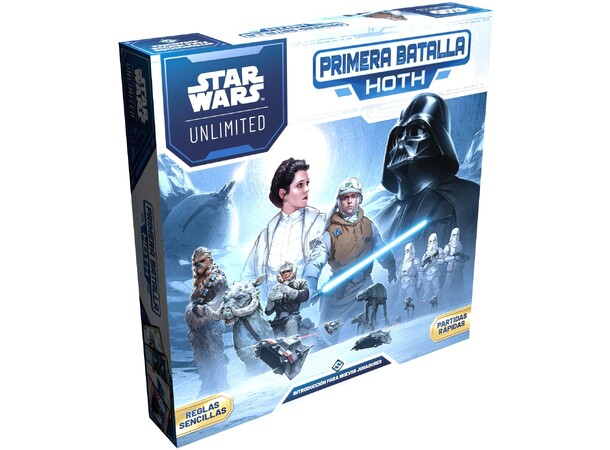 Star Wars Unlimited Intro Battle Hoth Two-Player Starter Set 