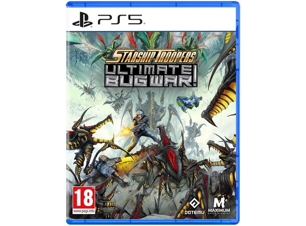 Starship Troopers PS5 Ultimate Bug War 
