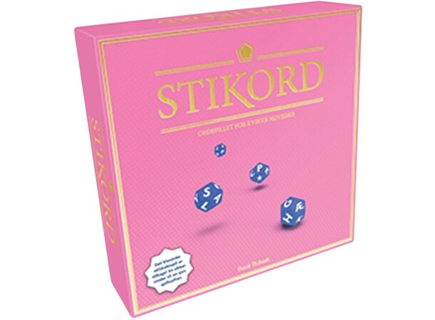 Stikord Pink - DANSK 