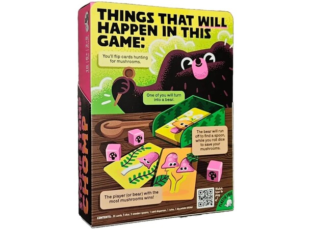 Stomp Stomp Chomp Brädspel 