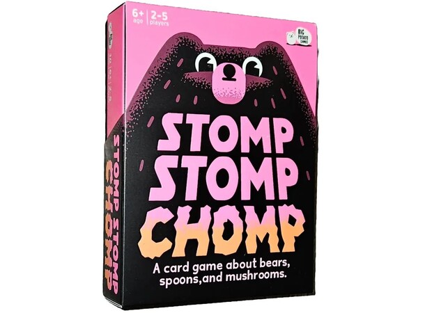 Stomp Stomp Chomp Brädspel 