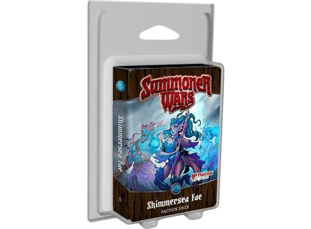 Summoner Wars Shimmersea Fae Expansion Faction Deck till Summoner Wars 